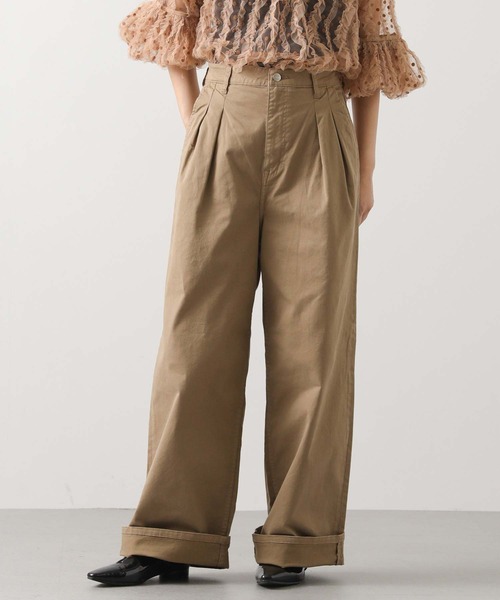 Healthy denim（ヘルシーデニム）の「ヘルシーインタックワイド（その他パンツ・レディース・ブラウン・24/25）」の19枚目の写真
