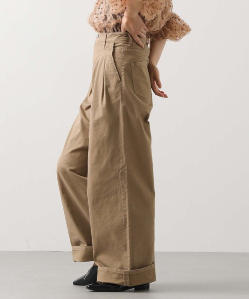 Healthy denim（ヘルシーデニム）の「ヘルシーインタックワイド（その他パンツ・レディース・ブラウン・24/25）」の18枚目の写真