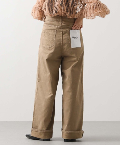 Healthy denim（ヘルシーデニム）の「ヘルシーインタックワイド（その他パンツ・レディース・ブラウン・24/25）」の17枚目の写真