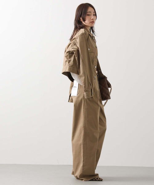 Healthy denim（ヘルシーデニム）の「ヘルシーインタックワイド（その他パンツ・レディース・ブラウン・24/25）」の9枚目の写真