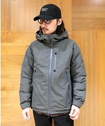 NANGA｜ナンガのダウンジャケット/コート（グレー/灰色系）通販 - ZOZOTOWN