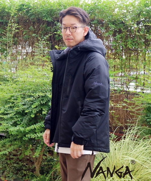 NANGA　Grand Park別注オーロラジャケットMサイズ TIME SALE】NANGA×Grand PARK/ナンガ×グランドパーク別注
