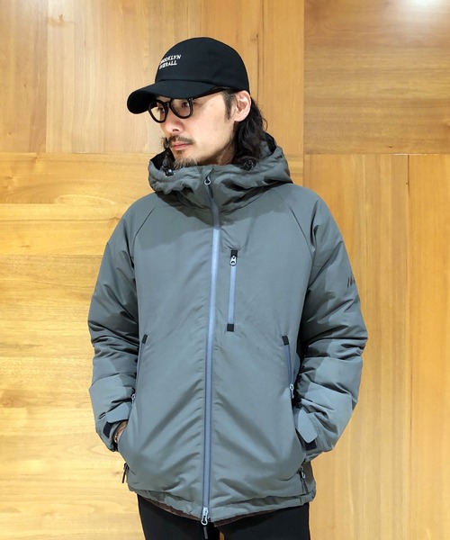 NANGA×GrandPARK/ナンガ×グランドパーク別注オーロラダウンジャケット