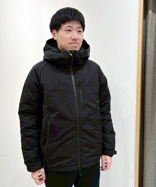 【ダメージ少】ナンガ オーロラダウンジャケット M ブラック NANGA ダウンジャケット ダウン 「NANGA/ナンガ」AURORA TEX
