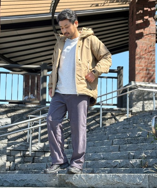 NANGA(ナンガ)の「NANGA×GrandPARK/ナンガ×グランドパーク別注オーロラダウンジャケット(ダウンジャケット/コート・メンズ・チャコールグレー/ベージュ/ブラック/グレー・LARGE/MEDIUM/X-LARGE)」の6枚目の写真