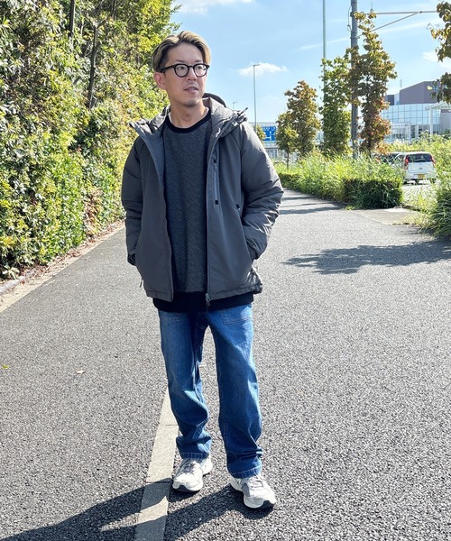 NANGA(ナンガ)の「NANGA×GrandPARK/ナンガ×グランドパーク別注オーロラダウンジャケット(ダウンジャケット/コート・メンズ・チャコールグレー/ベージュ/ブラック/グレー・LARGE/MEDIUM/X-LARGE)」の9枚目の写真