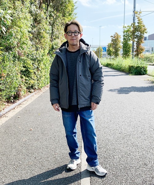 NANGA×GrandPARK/ナンガ×グランドパーク別注オーロラダウンジャケット