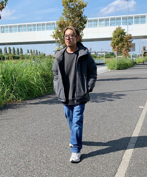 NANGA(ナンガ)の「NANGA×GrandPARK/ナンガ×グランドパーク別注オーロラダウンジャケット(ダウンジャケット/コート・メンズ・チャコールグレー/ベージュ/ブラック/グレー・LARGE/MEDIUM/X-LARGE)」の12枚目の写真