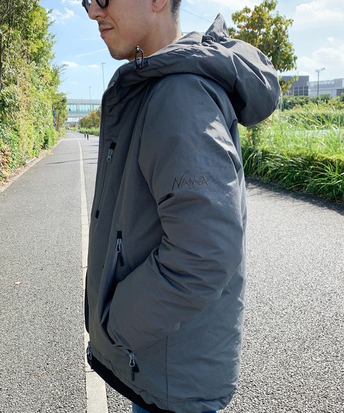 NANGA(ナンガ)の「NANGA×GrandPARK/ナンガ×グランドパーク別注オーロラダウンジャケット(ダウンジャケット/コート・メンズ・チャコールグレー/ベージュ/ブラック/グレー・LARGE/MEDIUM/X-LARGE)」の16枚目の写真