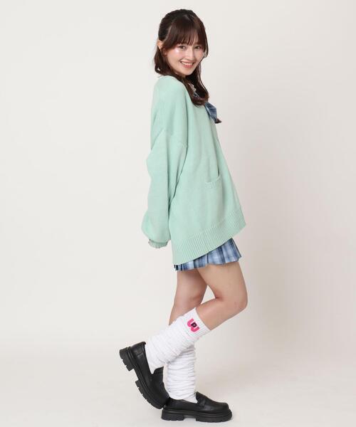 WEGO（ウィゴー）の「WEGO/ワールドペガサスコラボルーズソックス120cm（ソックス/靴下・レディース・ホワイト・FREE）」の2枚目の写真