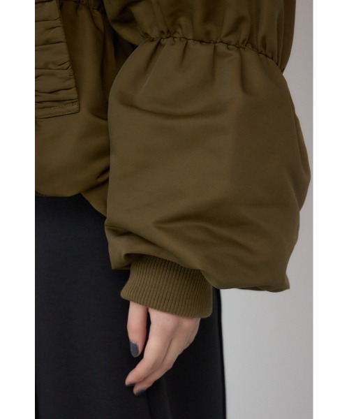 AZUL by moussy（アズールバイマウジー）の「【PLUS】ギャザーバルーン