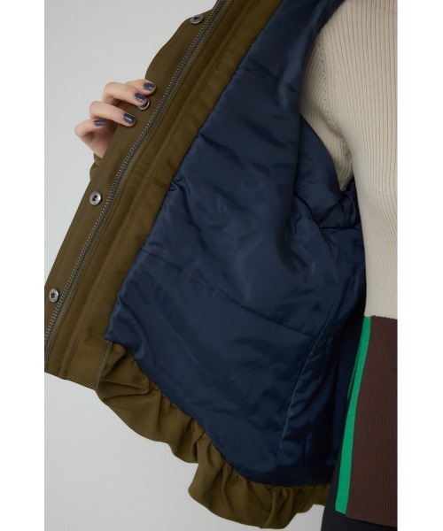 Mewl ミュール リンクルJQバルーンブルゾン Mewl ミュール リンクルJQバルーンブルゾン ブラック 楽天市場】Mewl