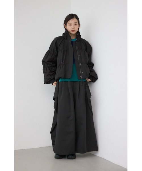 セール】【PLUS】ギャザーバルーンブルゾン（ブルゾン）｜AZUL BY