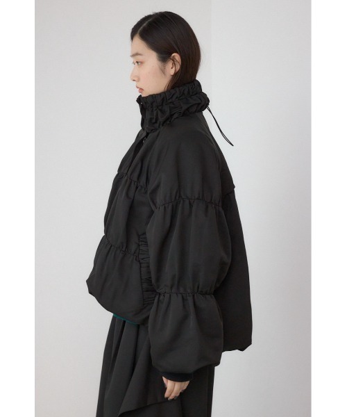 セール】【PLUS】ギャザーバルーンブルゾン（ブルゾン）｜AZUL BY