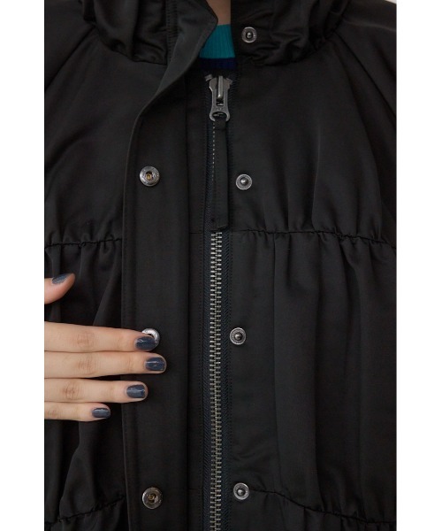 セール】【PLUS】ギャザーバルーンブルゾン（ブルゾン）｜AZUL BY