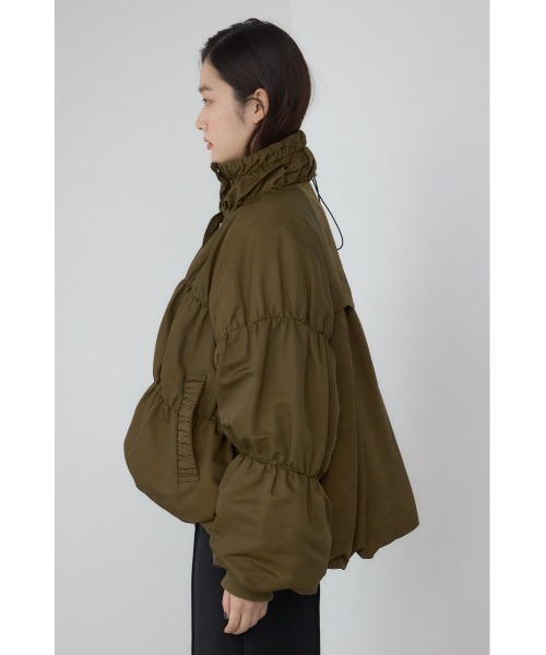 machatt ギャザーバルーンブルゾン セール】ギャザーバルーンブルゾン（ブルゾン）｜r.（アールドット）の