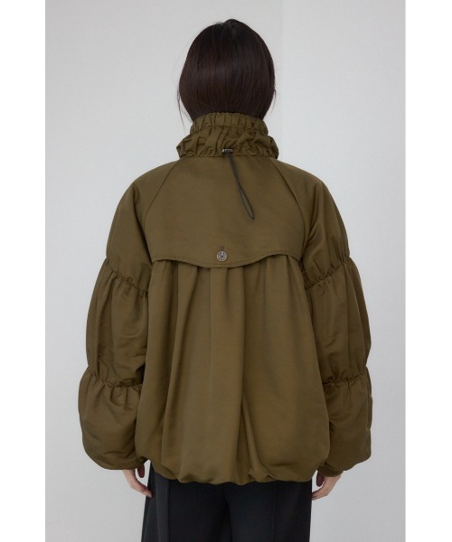 美品♡machatt マチャット　ギャザーバルーンブルゾン AZUL BY MOUSSY | 【PLUS】ギャザーバルーンブルゾン (ブルゾン