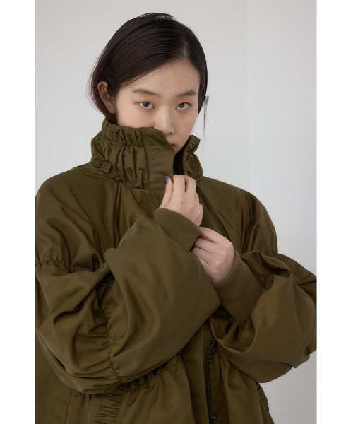 美品♡machatt マチャット　ギャザーバルーンブルゾン セール】ギャザーバルーンブルゾン（ブルゾン）｜HER.（ハー）の