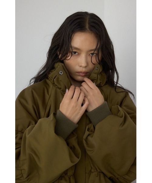 美品♡machatt マチャット　ギャザーバルーンブルゾン AZUL BY MOUSSY | 【PLUS】ギャザーバルーンブルゾン (ブルゾン