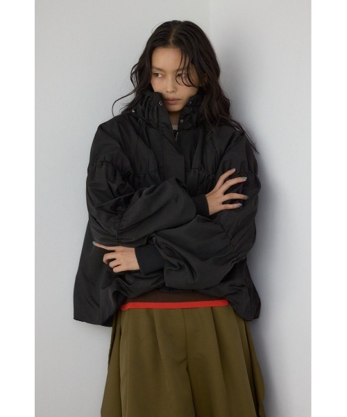 美品♡machatt マチャット　ギャザーバルーンブルゾン AZUL BY MOUSSY | 【PLUS】ギャザーバルーンブルゾン (ブルゾン