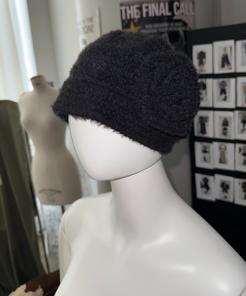 バラ付きニット帽（ニットキャップ/ビーニー）｜SHAGGIE（シャギー）の