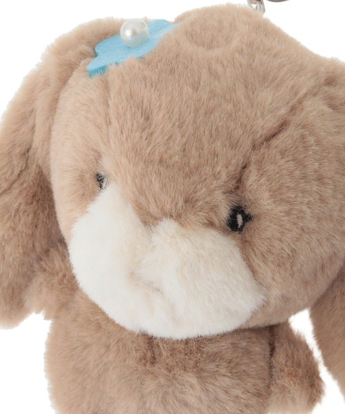 earth music&ecology（アースミュージックアンドエコロジー）の「earth music＆ecologyオリジナルチャーム（キーホルダー・レディース・ブルーグレー/ピンクベージュ/ベージュ・FREE）」の4枚目の写真