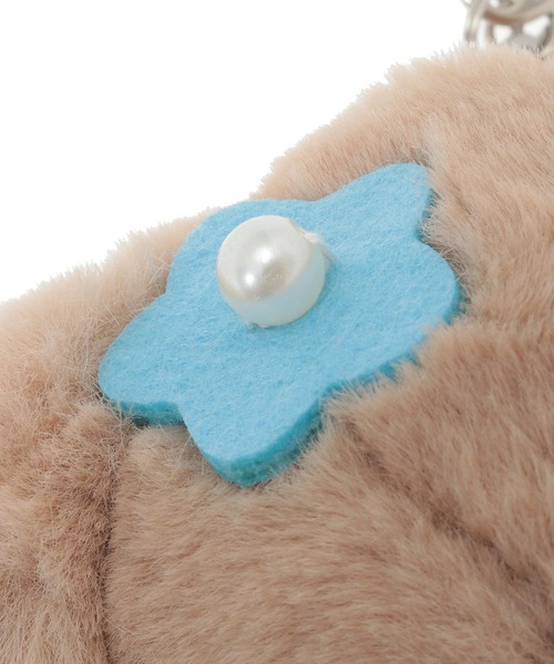 earth music&ecology（アースミュージックアンドエコロジー）の「earth music＆ecologyオリジナルチャーム（キーホルダー・レディース・ブルーグレー/ピンクベージュ/ベージュ・FREE）」の8枚目の写真