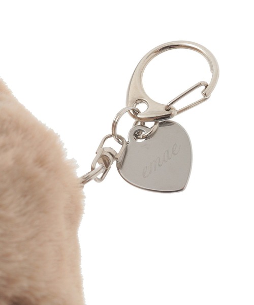 earth music&ecology（アースミュージックアンドエコロジー）の「earth music＆ecologyオリジナルチャーム（キーホルダー・レディース・ブルーグレー/ピンクベージュ/ベージュ・FREE）」の5枚目の写真