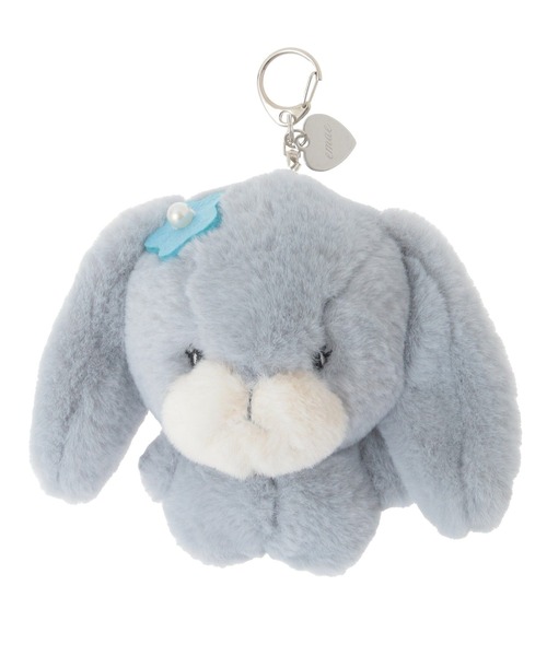 earth music&ecology（アースミュージックアンドエコロジー）の「earth music＆ecologyオリジナルチャーム（キーホルダー・レディース・ブルーグレー/ピンクベージュ/ベージュ・FREE）」の7枚目の写真