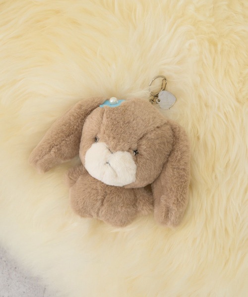 earth music&ecology（アースミュージックアンドエコロジー）の「earth music＆ecologyオリジナルチャーム（キーホルダー・レディース・ブルーグレー/ピンクベージュ/ベージュ・FREE）」の17枚目の写真