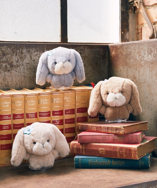 earth music&ecology（アースミュージックアンドエコロジー）の「earth music＆ecologyオリジナルチャーム（キーホルダー・レディース・ブルーグレー/ピンクベージュ/ベージュ・FREE）」の6枚目の写真