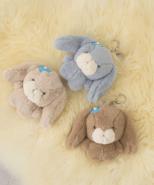 earth music&ecology（アースミュージックアンドエコロジー）の「earth music＆ecologyオリジナルチャーム（キーホルダー・レディース・ブルーグレー/ピンクベージュ/ベージュ・FREE）」の15枚目の写真