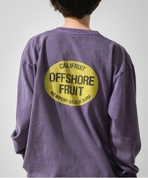OFFSHORE（オフショア）の「FRUIT LSTEE（Tシャツ/カットソー）」