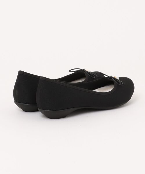 JELLY BEANS(ジェリービーンズ)の「あったか仕様◆インナーファーバレエシューズ【Made in Japan】(125-56132)JELLY BEANS(ジェリービーンズ)(バレエシューズ・レディース・ブラック/グレー/アニマル・23/22.5/24/23.5/24.5)」の21枚目の写真