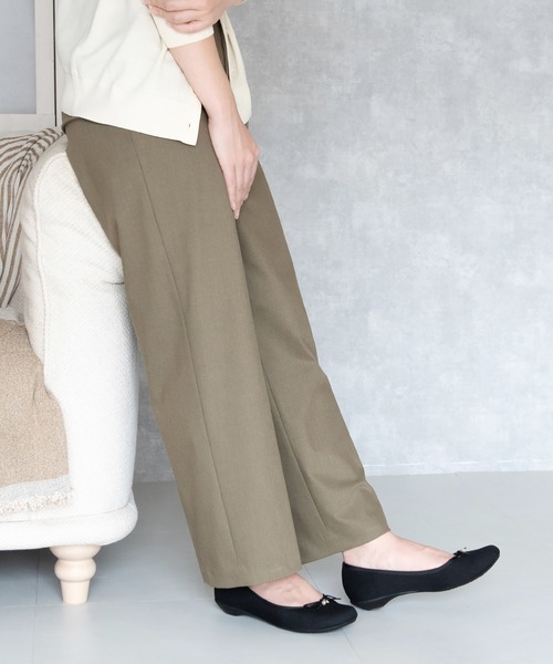 JELLY BEANS(ジェリービーンズ)の「あったか仕様◆インナーファーバレエシューズ【Made in Japan】(125-56132)JELLY BEANS(ジェリービーンズ)(バレエシューズ・レディース・ブラック/グレー/アニマル・23/22.5/24/23.5/24.5)」の11枚目の写真