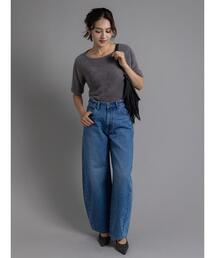 Te chichi | 【EDWIN別注】カーブテーパードデニム《2025Autumn catalog item》(その他パンツ)