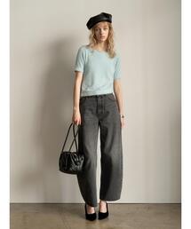 Te chichi | 【EDWIN別注】カーブテーパードデニム《2025Autumn catalog item》(その他パンツ)