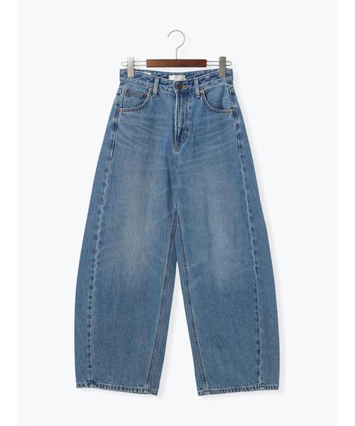 Te chichi（テチチ）の「【EDWIN別注】カーブテーパードデニム《2025Autumn catalog item》（その他パンツ・レディース・ブルー/ブラック・S/M）」の17枚目の写真