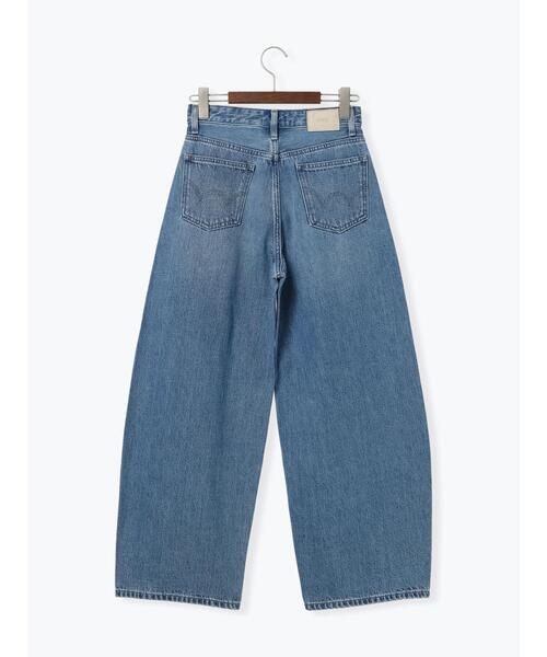 Te chichi（テチチ）の「【EDWIN別注】カーブテーパードデニム《2025Autumn catalog item》（その他パンツ・レディース・ブルー/ブラック・S/M）」の18枚目の写真