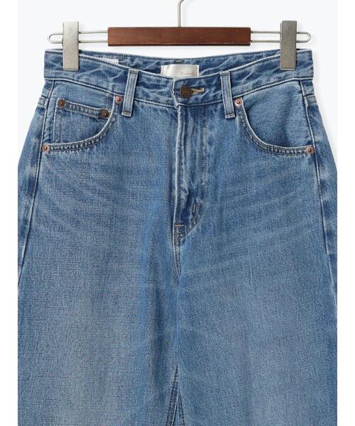 Te chichi（テチチ）の「【EDWIN別注】カーブテーパードデニム《2025Autumn catalog item》（その他パンツ・レディース・ブルー/ブラック・S/M）」の19枚目の写真