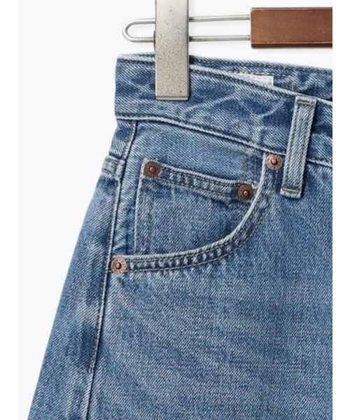 Te chichi（テチチ）の「【EDWIN別注】カーブテーパードデニム《2025Autumn catalog item》（その他パンツ・レディース・ブルー/ブラック・S/M）」の20枚目の写真