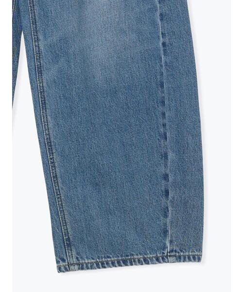 Te chichi（テチチ）の「【EDWIN別注】カーブテーパードデニム《2025Autumn catalog item》（その他パンツ・レディース・ブルー/ブラック・S/M）」の21枚目の写真