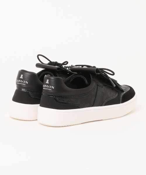 LANVIN collection(ランバン コレクション)の「【アールデコ博100周年記念モデル】2WAYフリンジスニーカー(スニーカー・レディース・ホワイト/ブラック・23.0cm/23.5cm/24.0cm/24.5cm/22.5cm)」の5枚目の写真