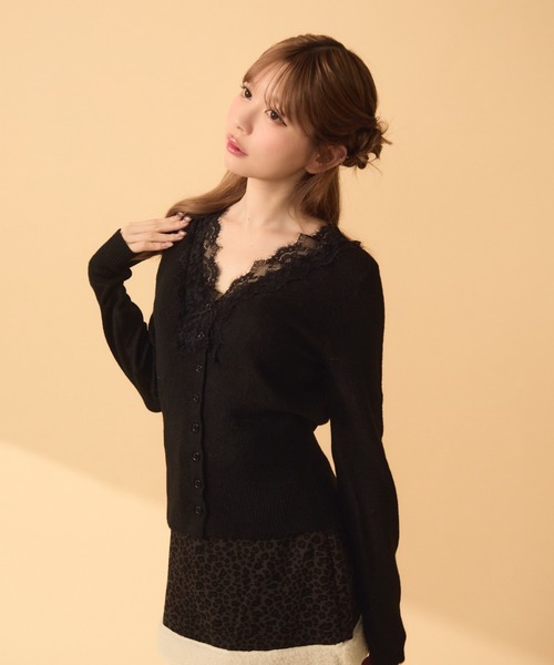 セール】レースカーディガン（カーディガン/ボレロ）｜TITTY&CO.（ティ