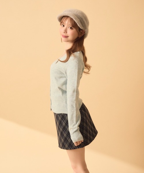 TITTY&CO.(ティティーアンドコー)の「レースカーディガン(カーディガン/ボレロ・レディース・ブラック/ベージュ/ブルー/ラベンダー・FREE)」の19枚目の写真