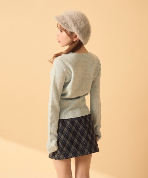 TITTY&CO.(ティティーアンドコー)の「レースカーディガン(カーディガン/ボレロ・レディース・ブラック/ベージュ/ブルー/ラベンダー・FREE)」の21枚目の写真