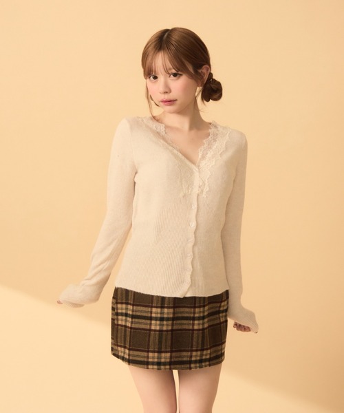 セール】レースカーディガン（カーディガン/ボレロ）｜TITTY&CO.（ティ