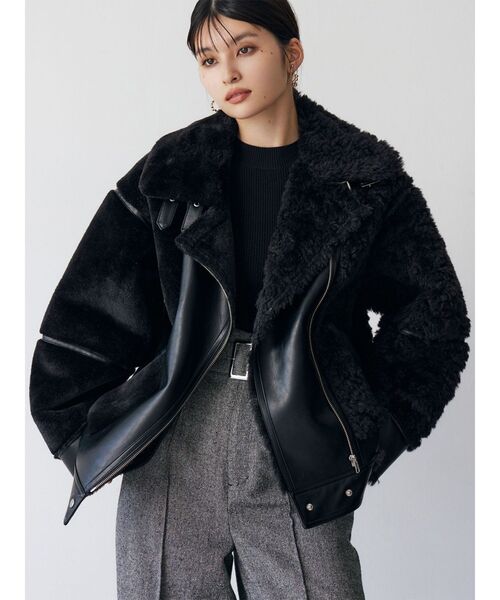 ミックスファーフェイクムートン（ムートンコート）｜MURUA