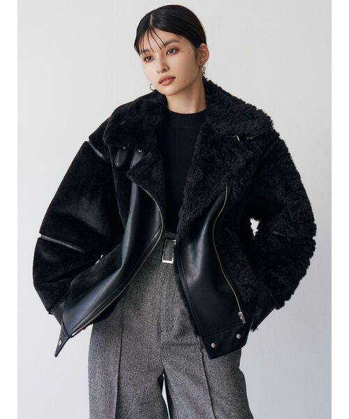 ミックスファーフェイクムートン（ムートンコート）｜MURUA