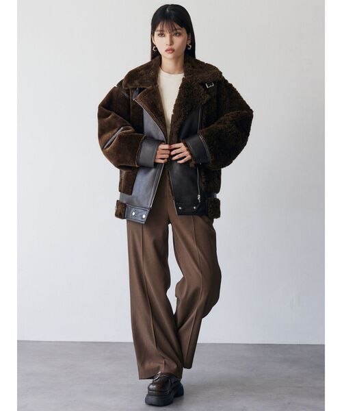 MURUA ブラウンファーコート MURUA｜ムルーアのトピックス「【注目】昨年即完したファー